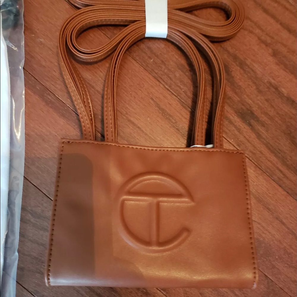 Medium Tan TELFAR Bag